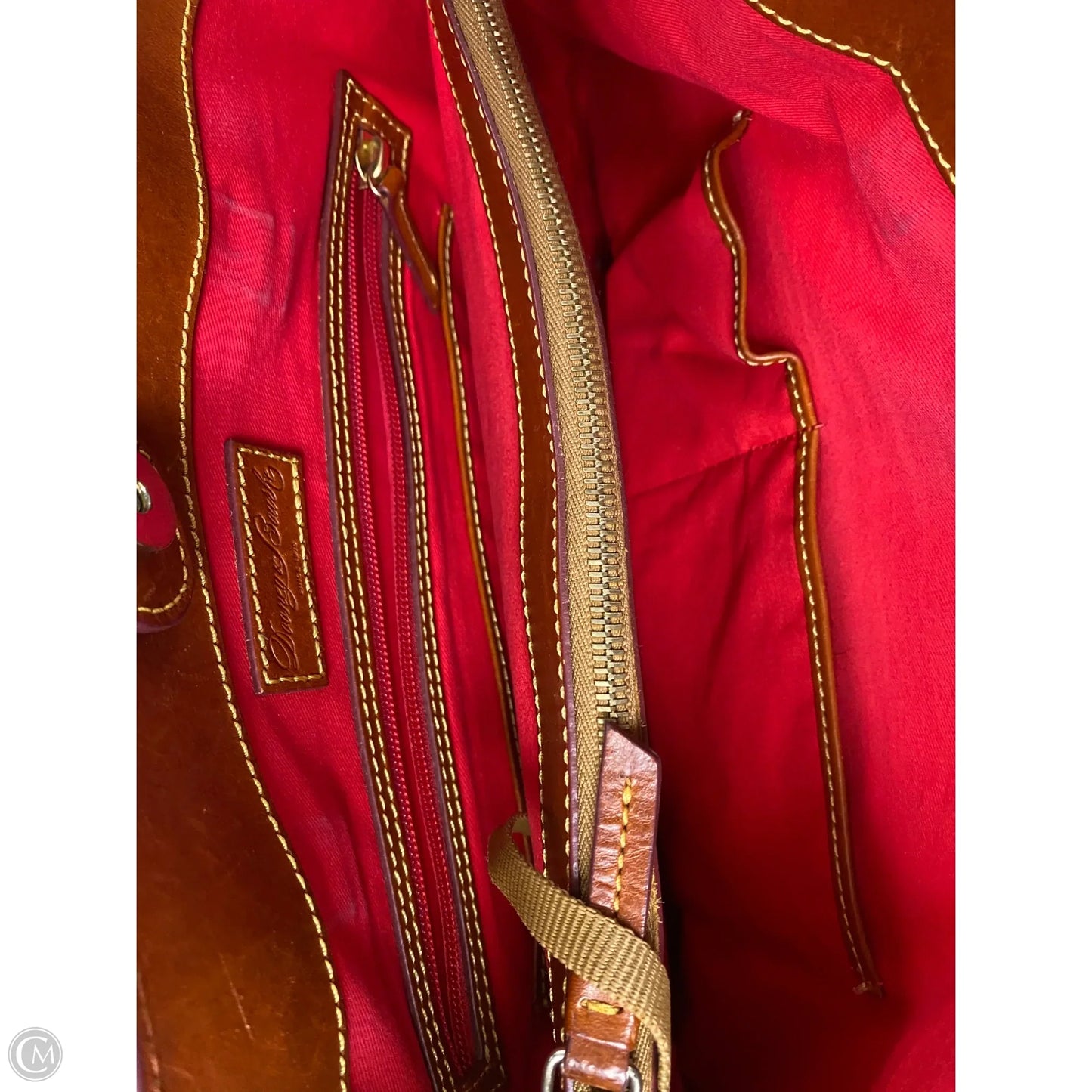 Handbag Designer By Dooney And Bourke, Size: Large