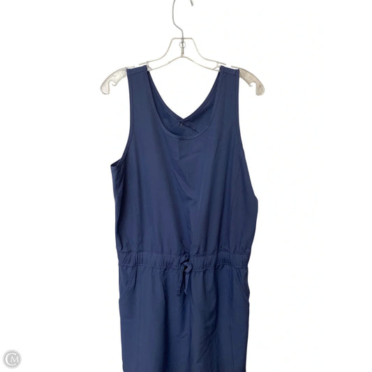 Athletic Dress By Avalanche In Blue, Size: M