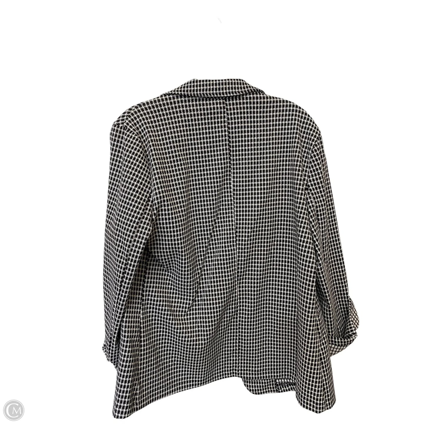 Blazer By 89th And Madison In Black & White, Size: M