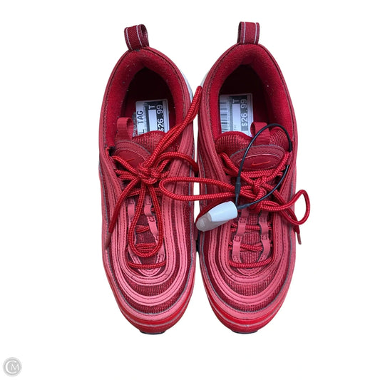 Shoes Athletic By Nike In Red, Size: 7.5