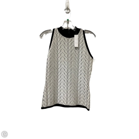 Top Sleeveless By White House Black Market In Black & White, Size: S