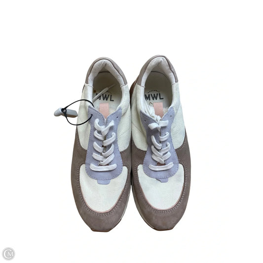 Shoes Sneakers By Madewell In Multi-colored, Size: 8