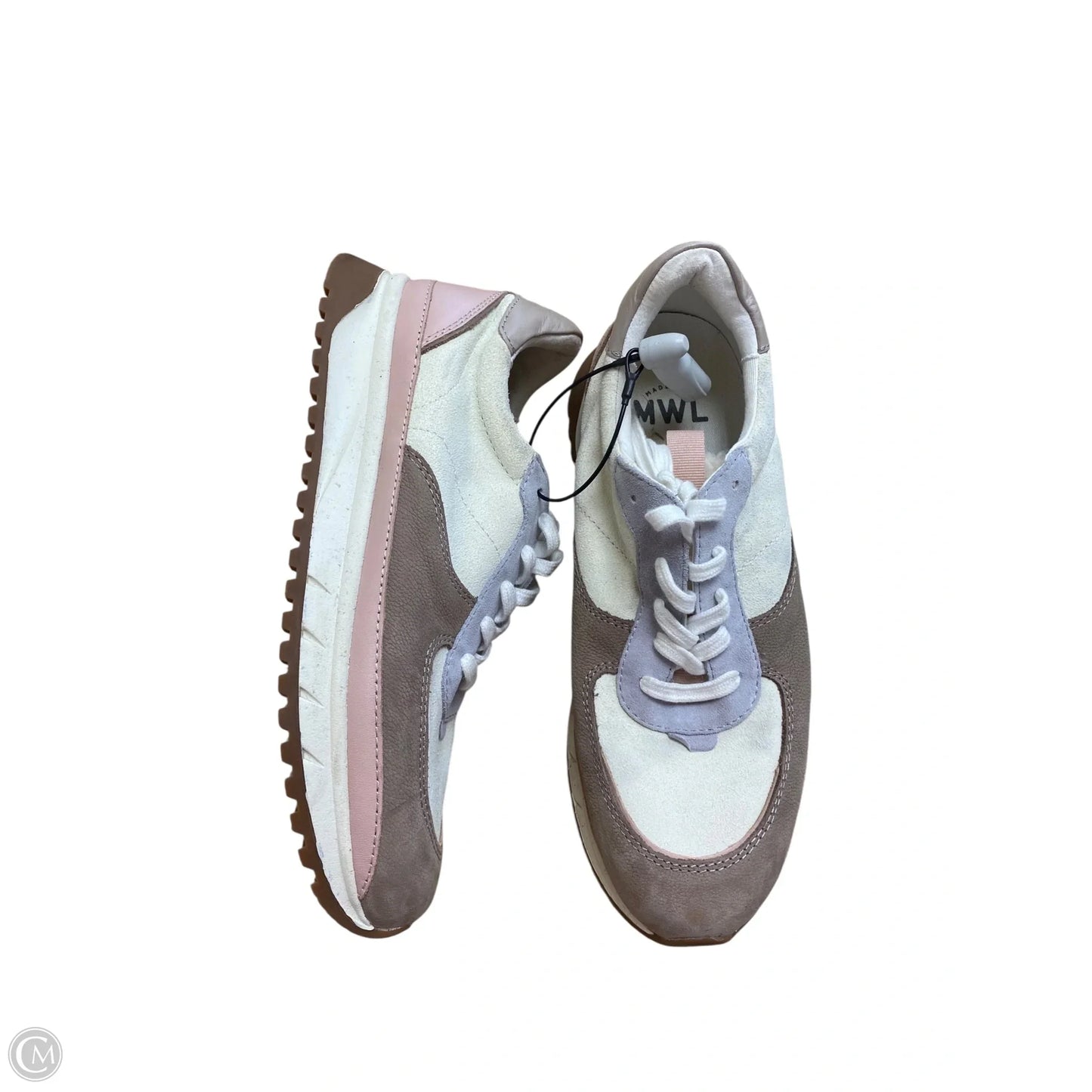 Shoes Sneakers By Madewell In Multi-colored, Size: 8