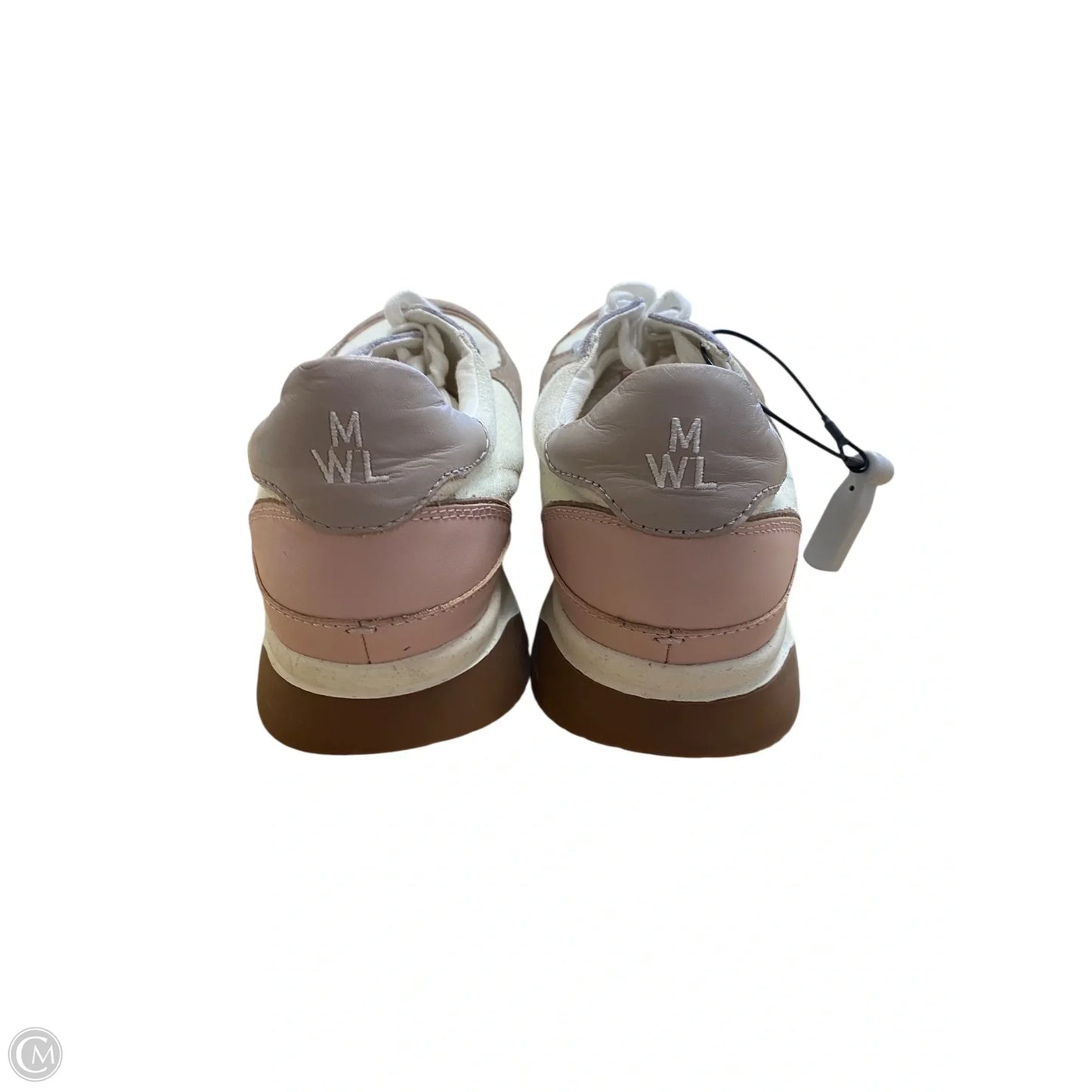 Shoes Sneakers By Madewell In Multi-colored, Size: 8