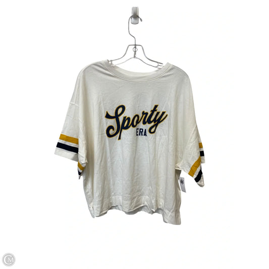 Top Short Sleeve Basic By Old Navy In Multi-colored, Size: 2x