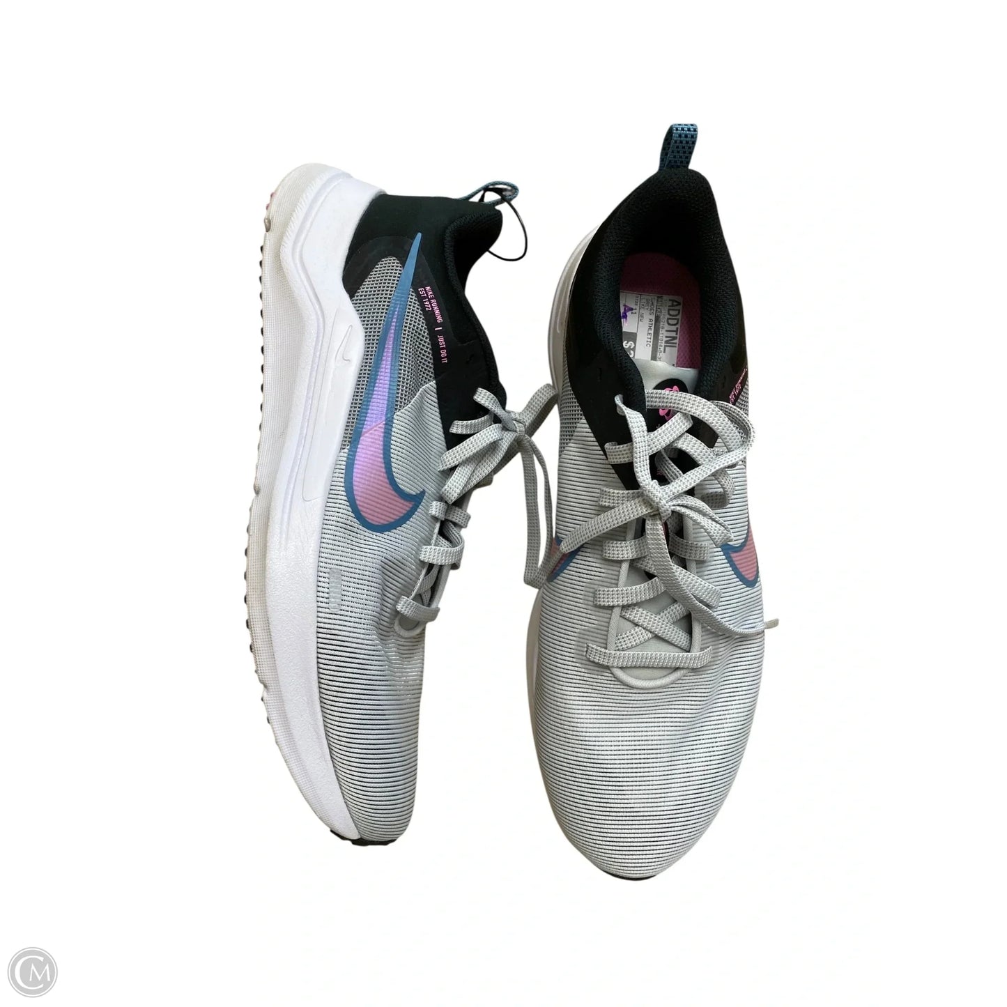 Shoes Athletic By Nike In Grey, Size: 11