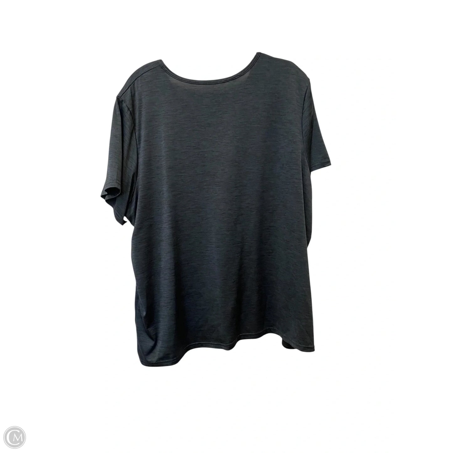 Athletic Top Short Sleeve By Cmf In Multi-colored, Size: 2x