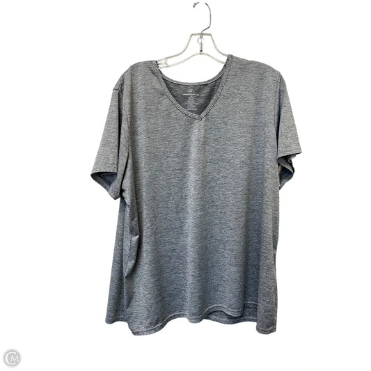 Athletic Top Short Sleeve By Cmf In Multi-colored, Size: 2x