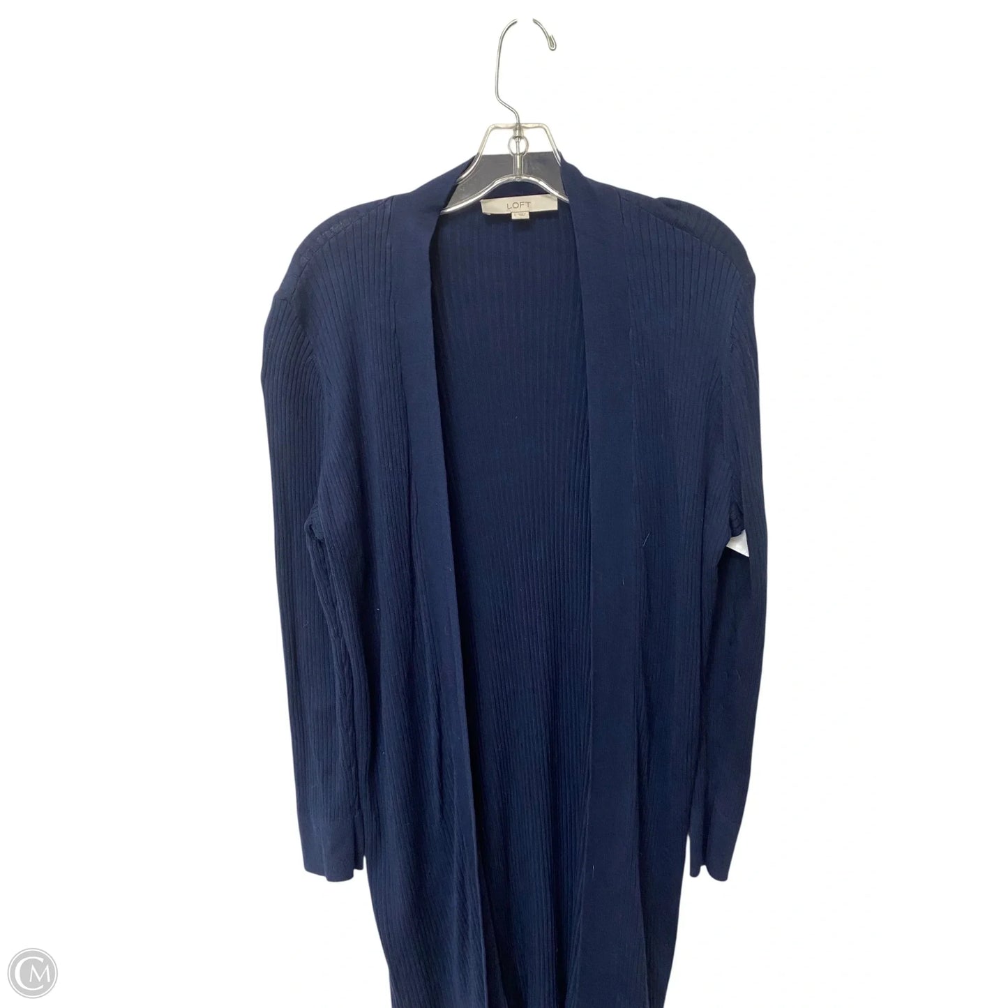 Cardigan By Loft In Blue, Size: L