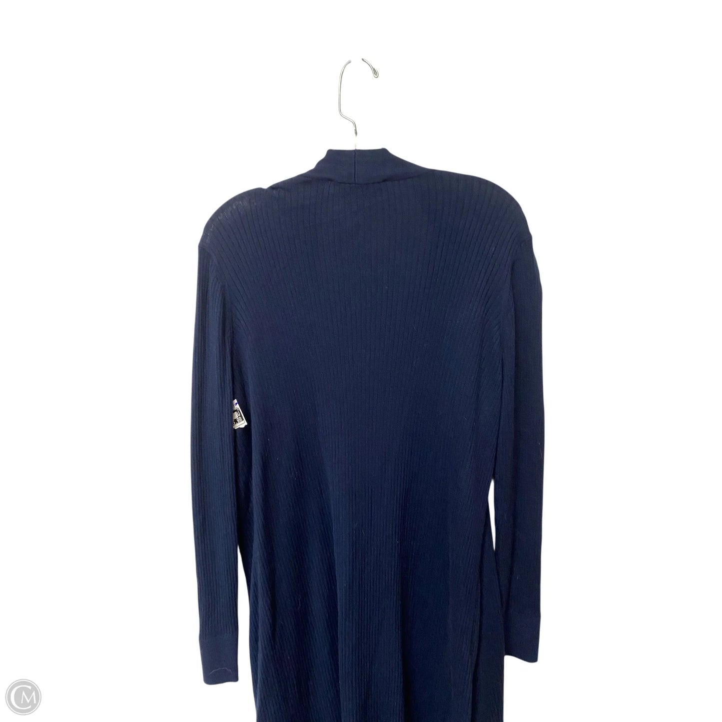 Cardigan By Loft In Blue, Size: L