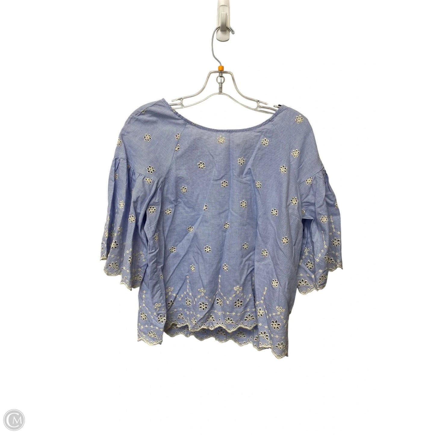 Top Long Sleeve By Sanctuary In Blue, Size: S