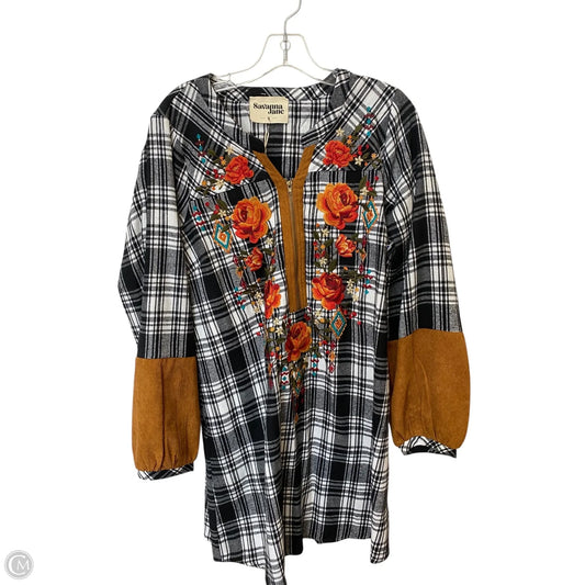 Dress Casual Short By Savanna Jane In Multi-colored, Size: S