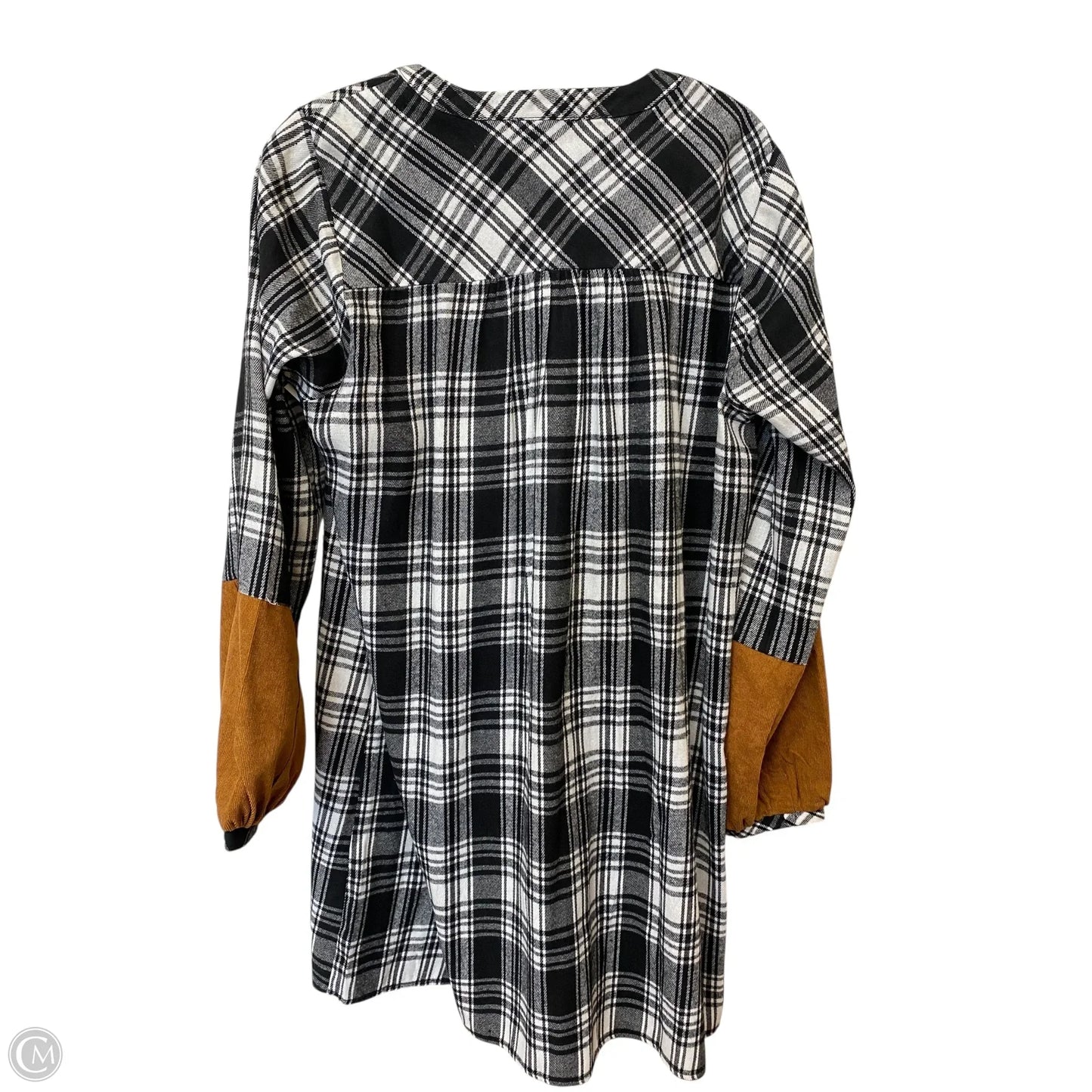 Dress Casual Short By Savanna Jane In Multi-colored, Size: S