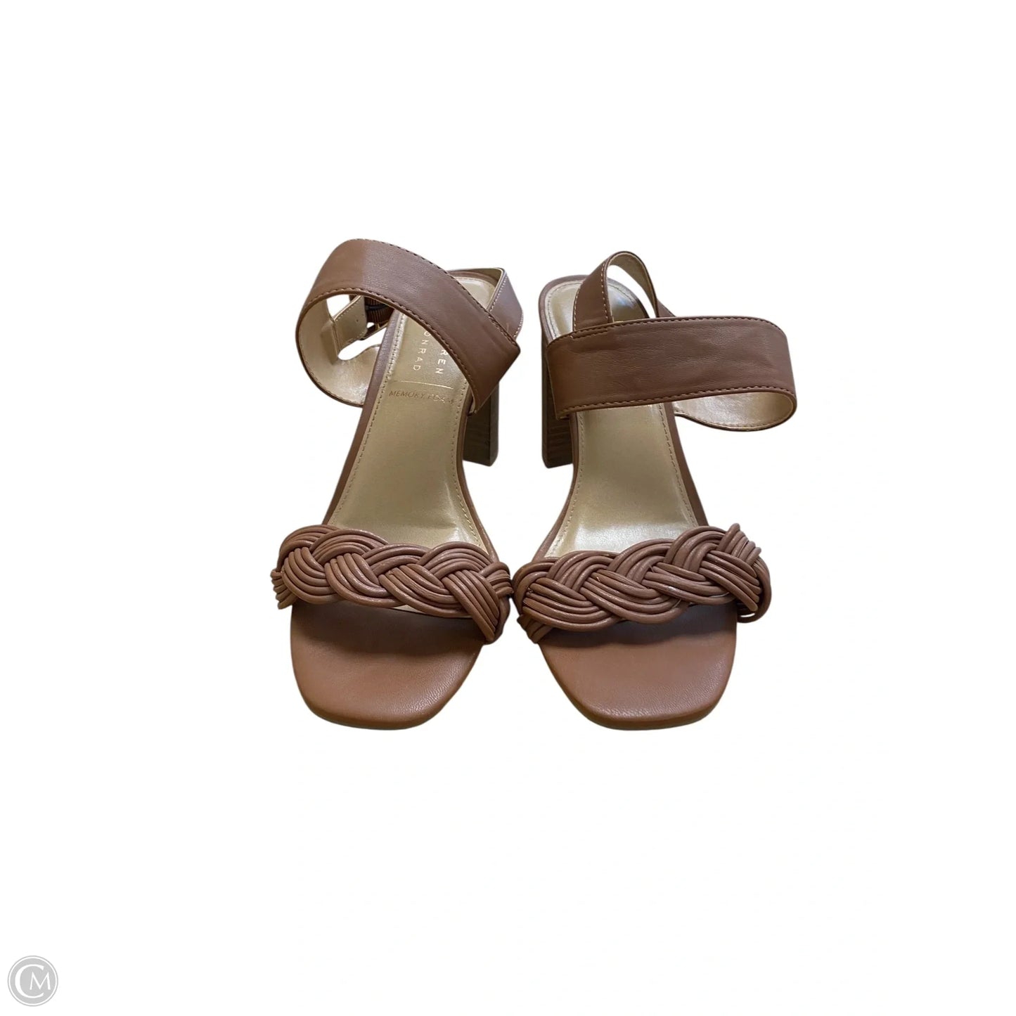 Shoes Heels Block By Lc Lauren Conrad In Brown, Size: 8