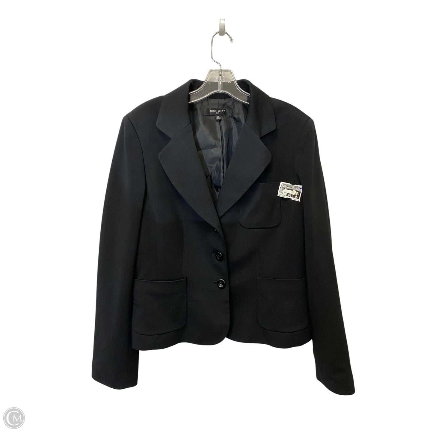 Blazer By Nine West In Black, Size: 12