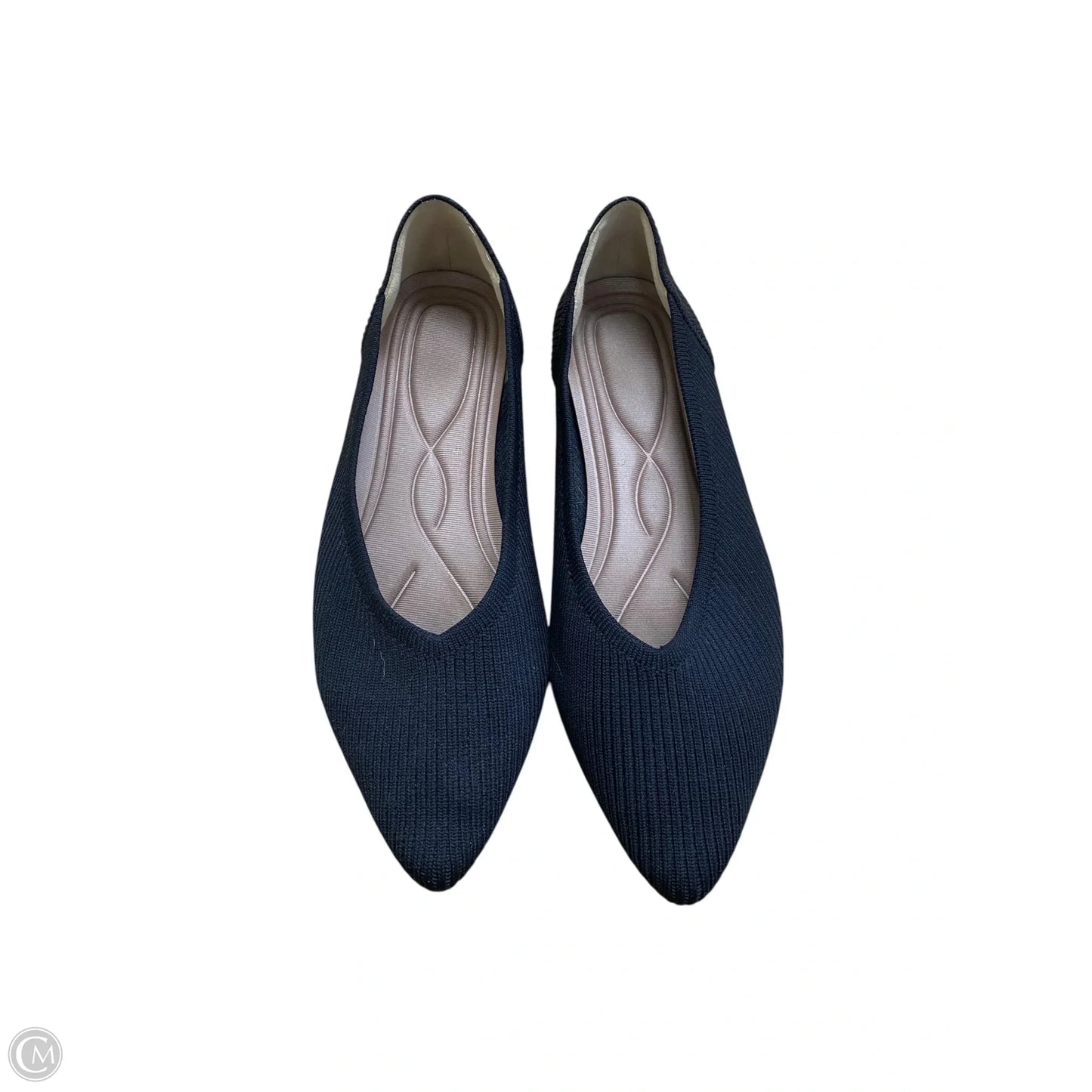 Shoes Flats By Clothes Mentor In Black