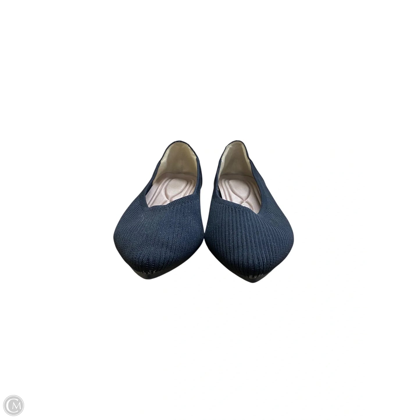 Shoes Flats By Clothes Mentor In Black