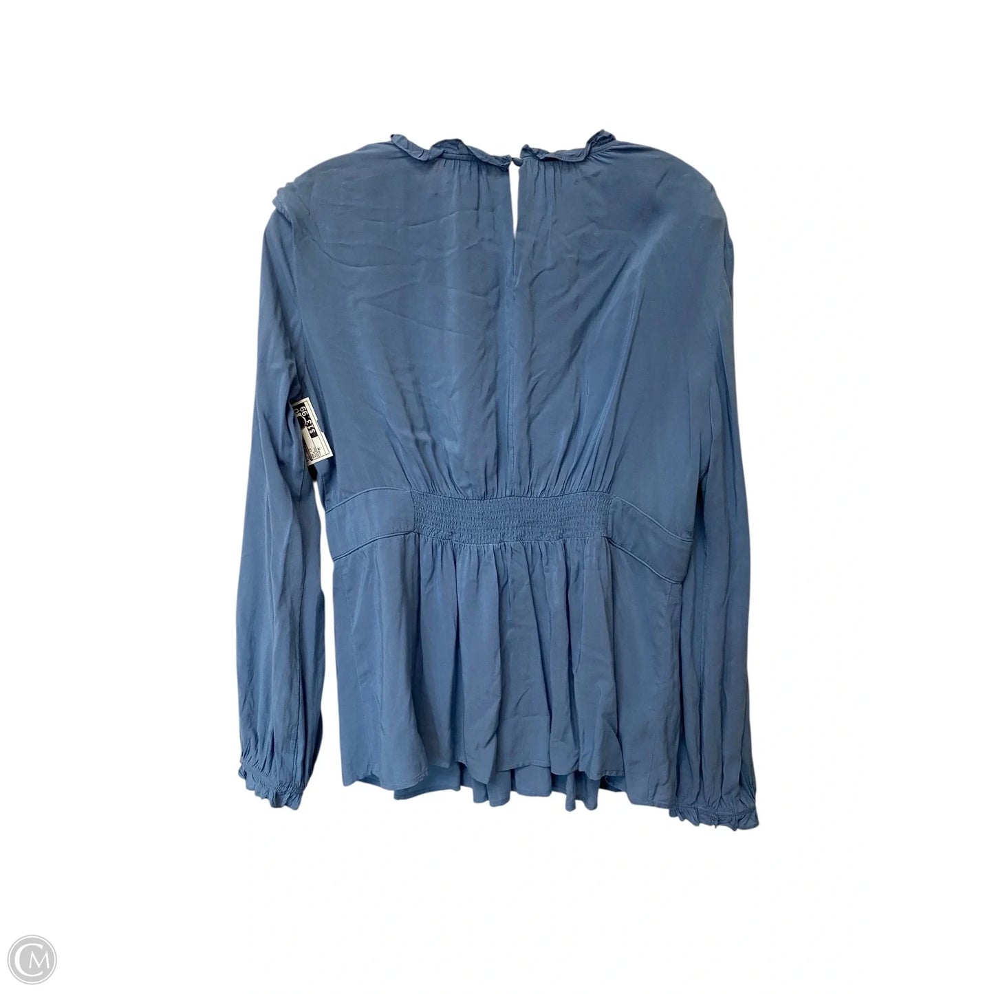 Top Long Sleeve By Sundance In Blue, Size: M