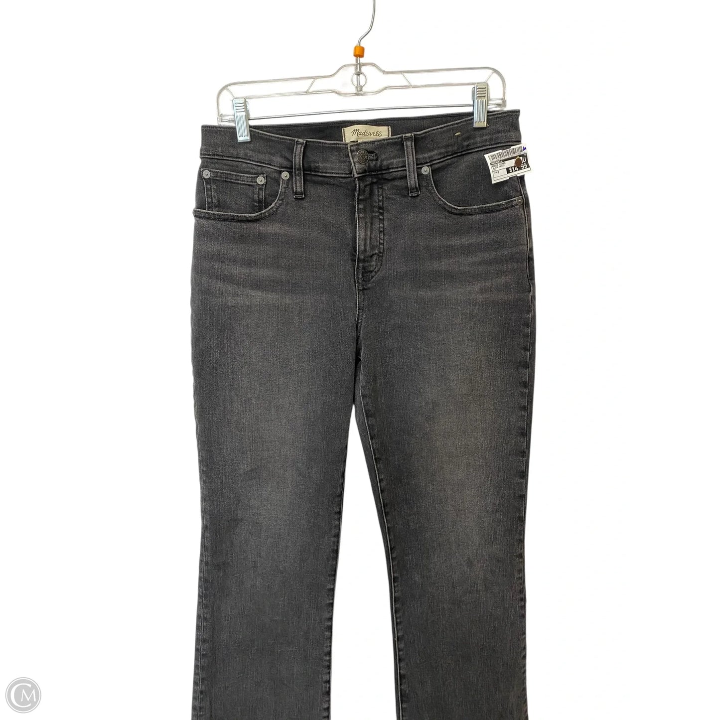 Pants Other By Madewell In Black Denim, Size: M