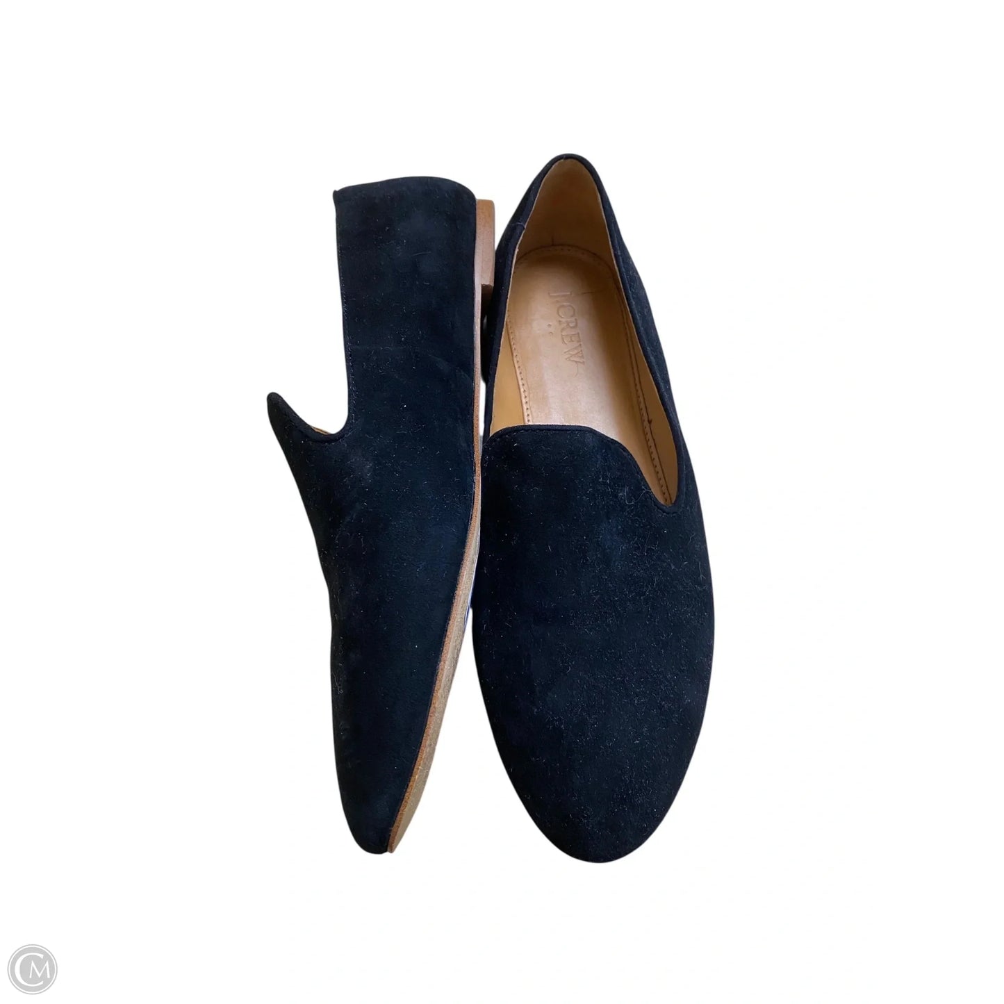 Shoes Flats By J. Crew In Black, Size: 8.5
