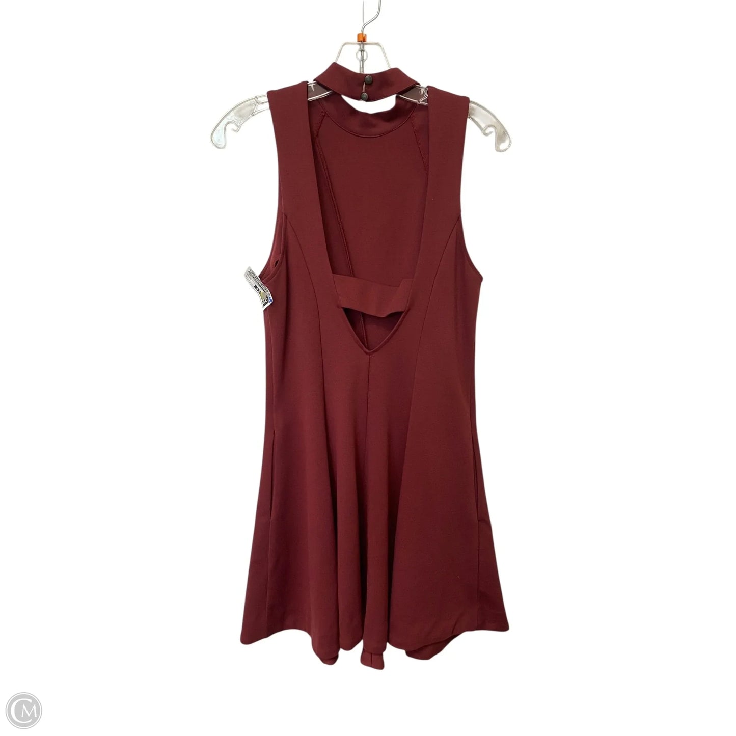 Dress Casual Short By Free People In Red, Size: S