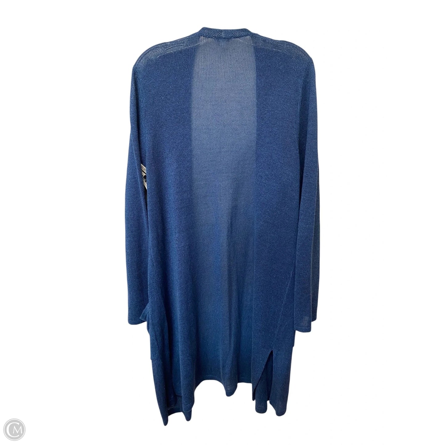 Cardigan By J. Jill In Blue, Size: L