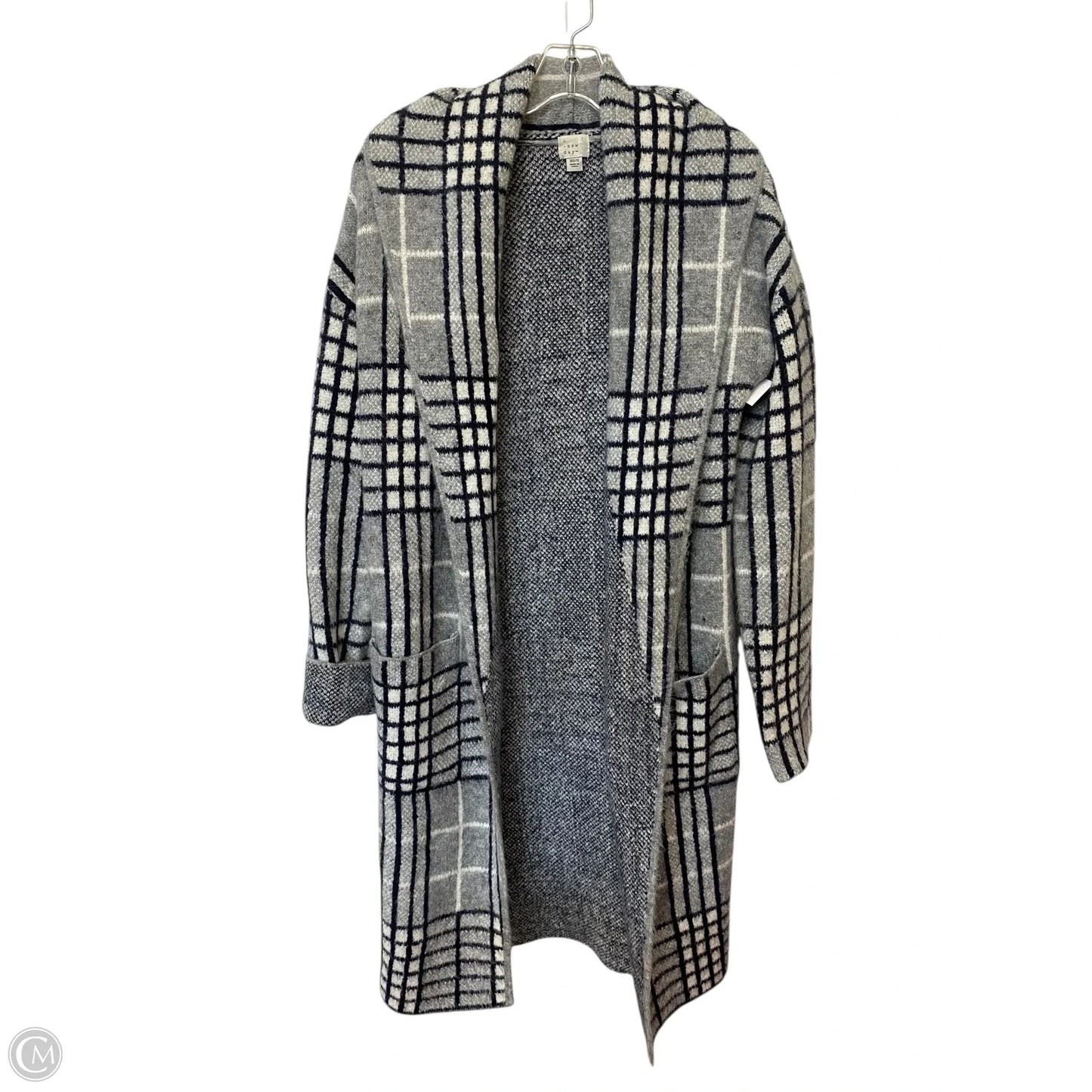 Cardigan By A New Day In Grey, Size: Xs