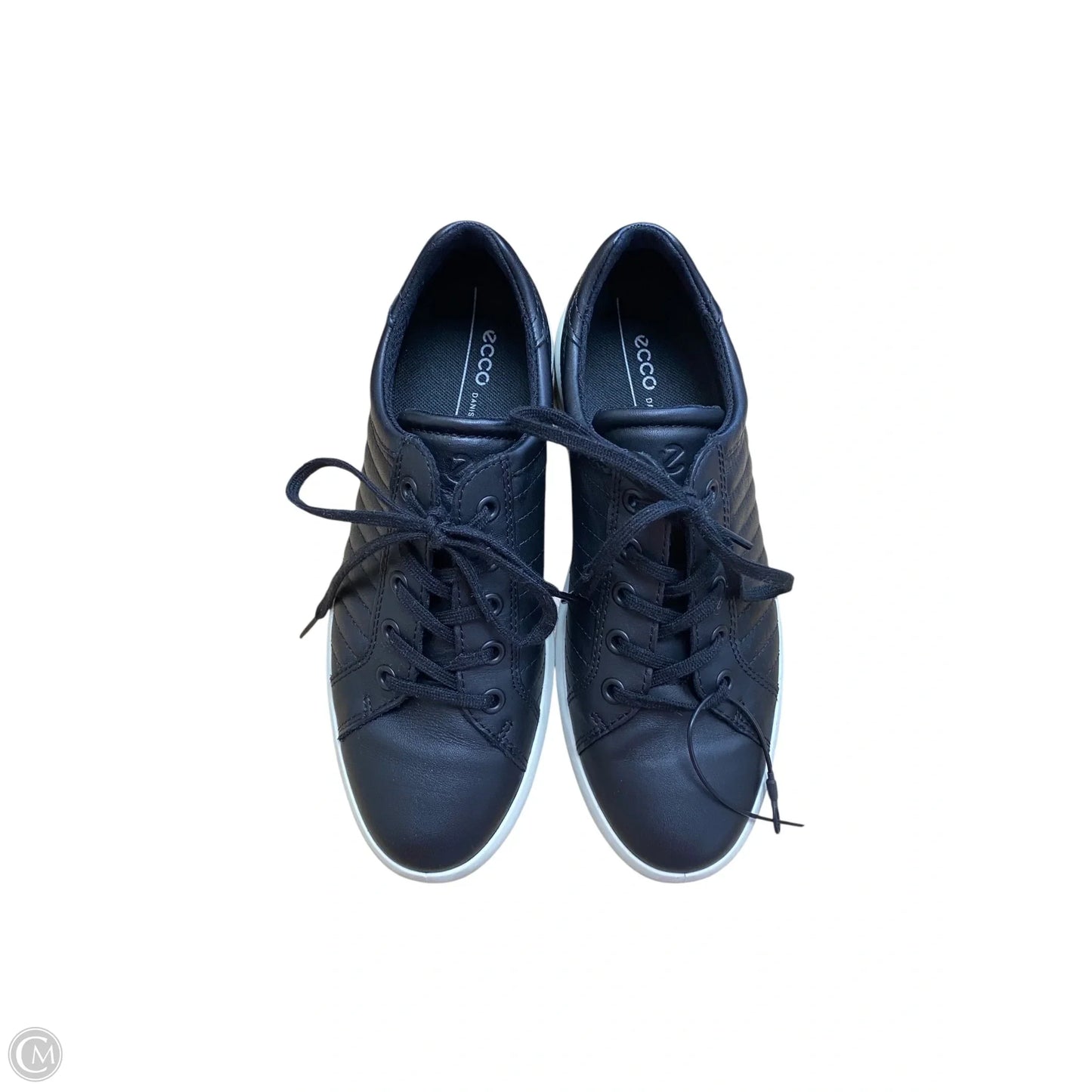 Shoes Sneakers By Ecco In Black, Size: 6
