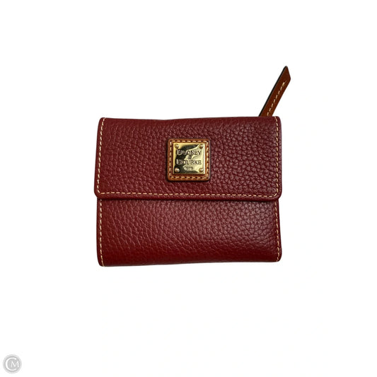 Wallet Designer By Dooney And Bourke, Size: Small