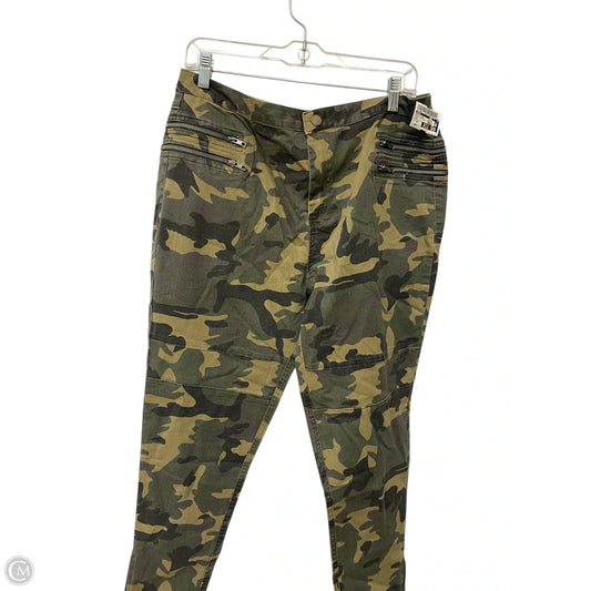 Pants Other By Umgee In Camouflage Print, Size: 2x