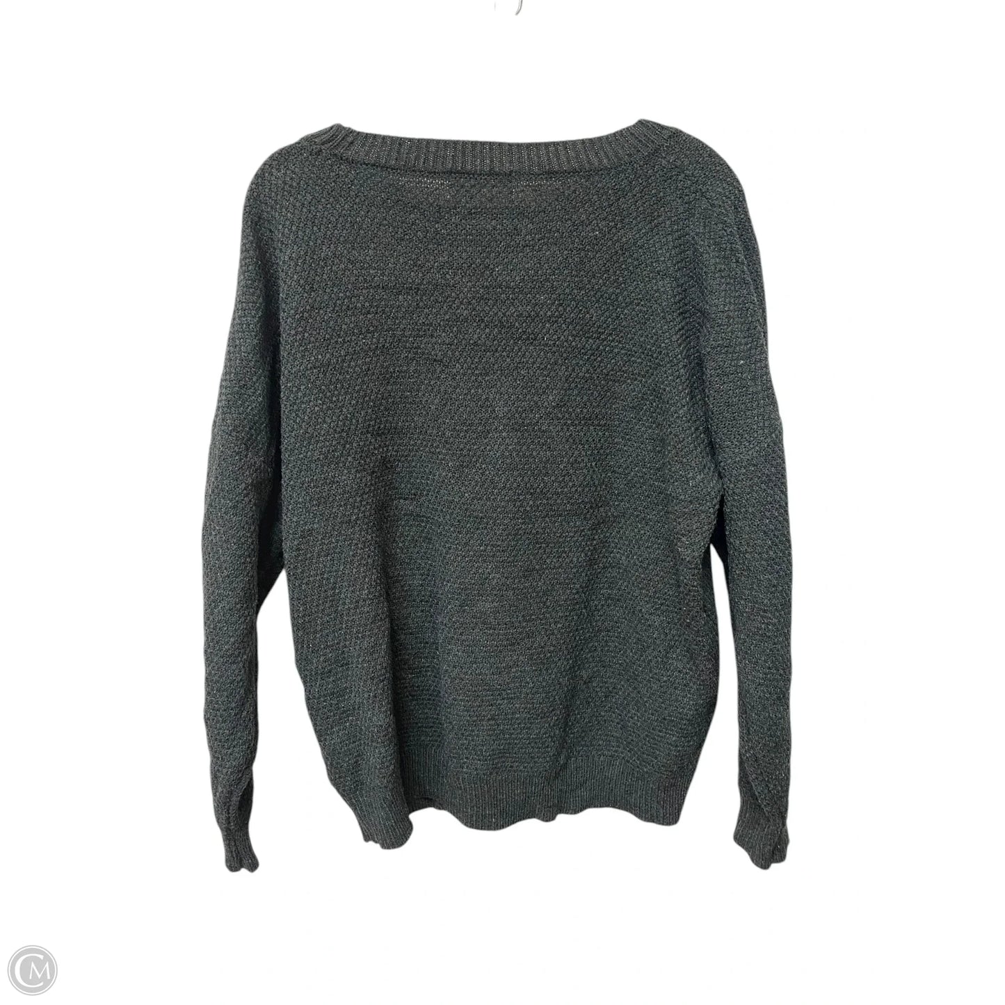 Sweater By Zenana In Grey, Size: 1x