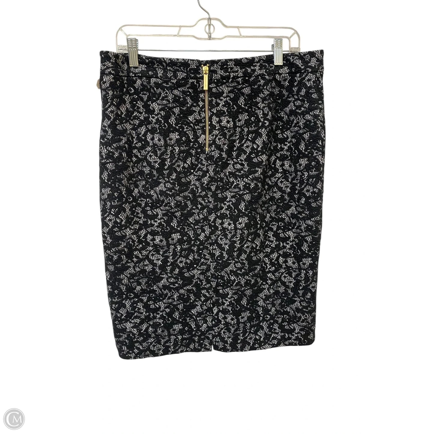 Skirt Midi By Michael By Michael Kors In Black, Size: L