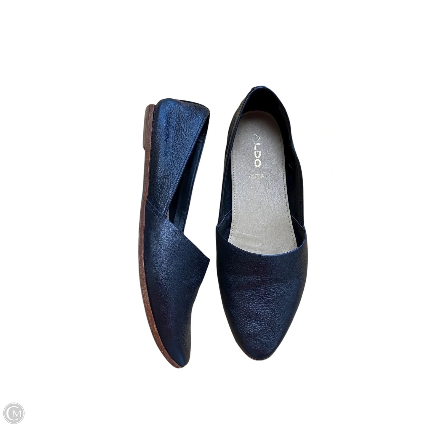 Shoes Flats By Aldo In Black, Size: 6