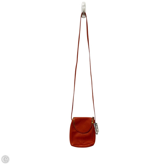 Crossbody Leather By Hobo Intl, Size: Small