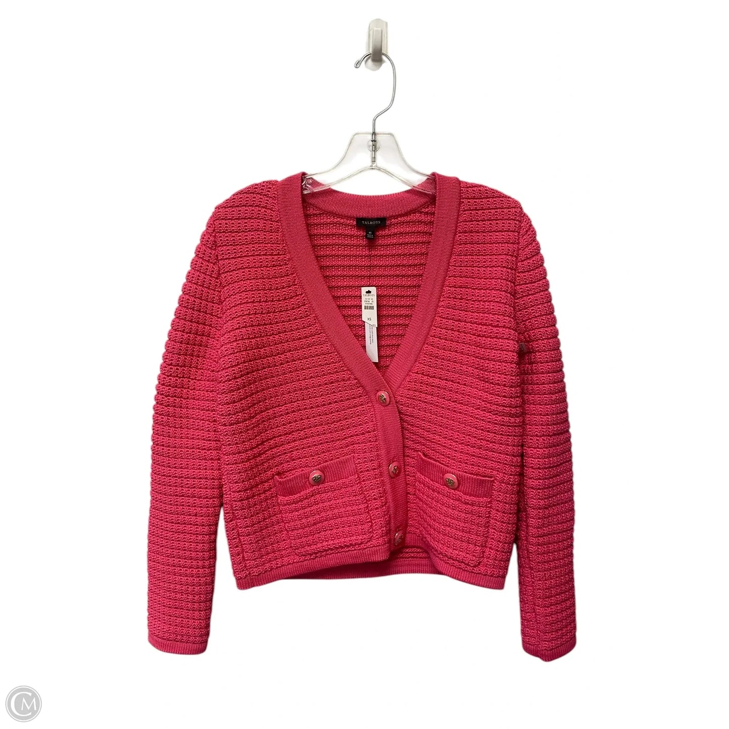 Jacket Other By Talbots In Pink, Size: Xs