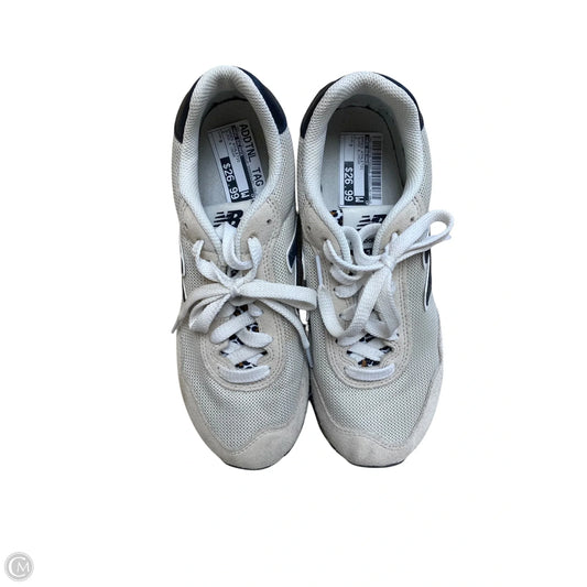 Shoes Athletic By New Balance In Black & Cream, Size: 9