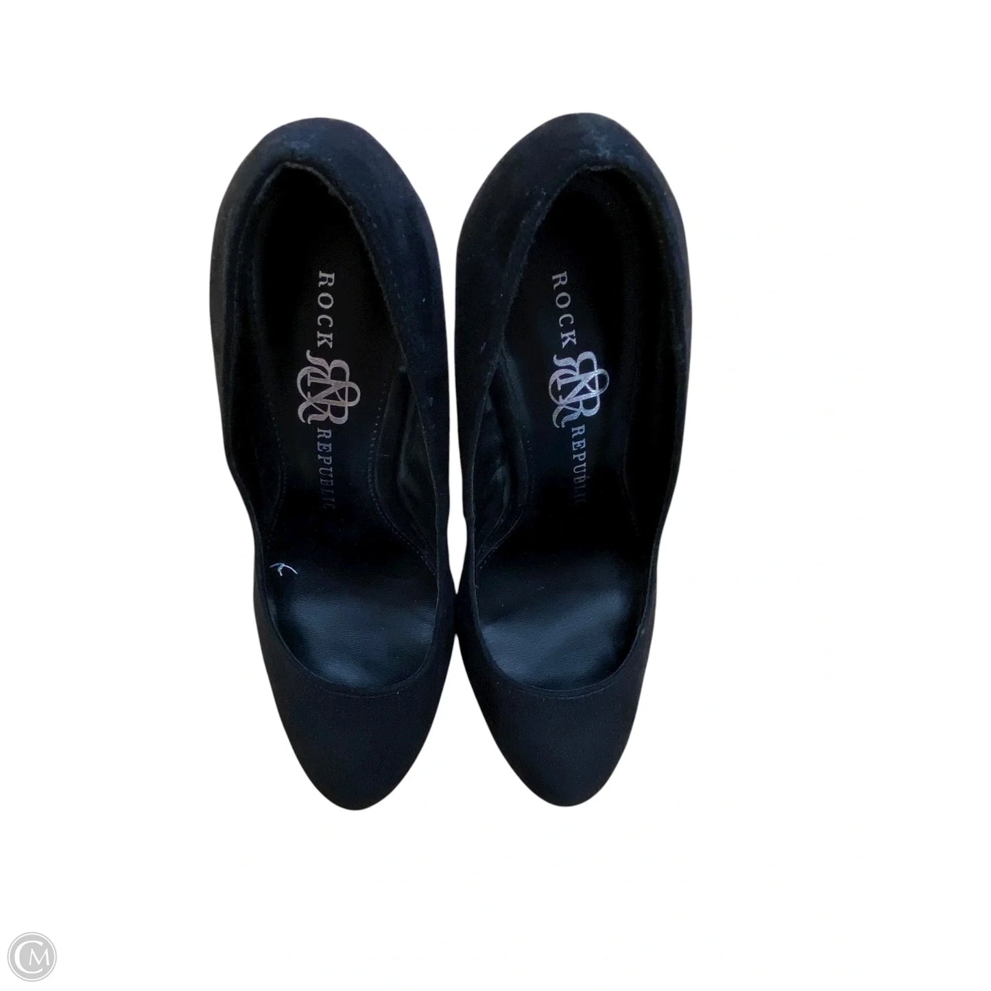 Shoes Heels Stiletto By Rock And Republic In Black, Size: 6.5