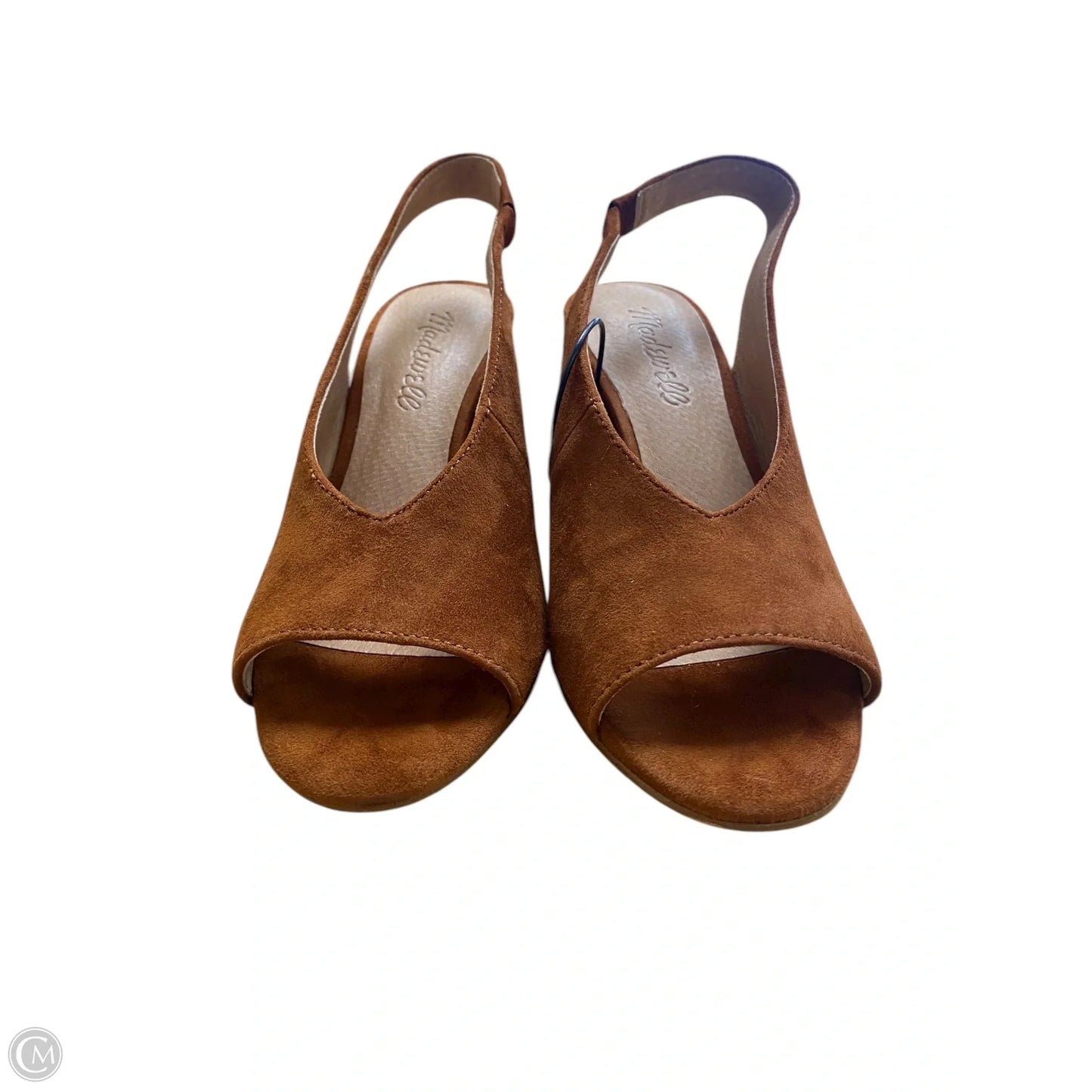 Shoes Heels Block By Madewell In Brown, Size: 5