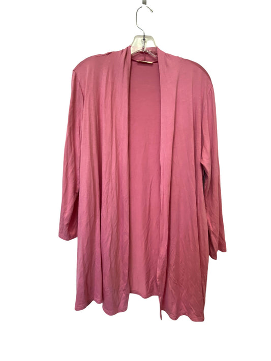 Cardigan By Clothes Mentor In Pink, Size: S