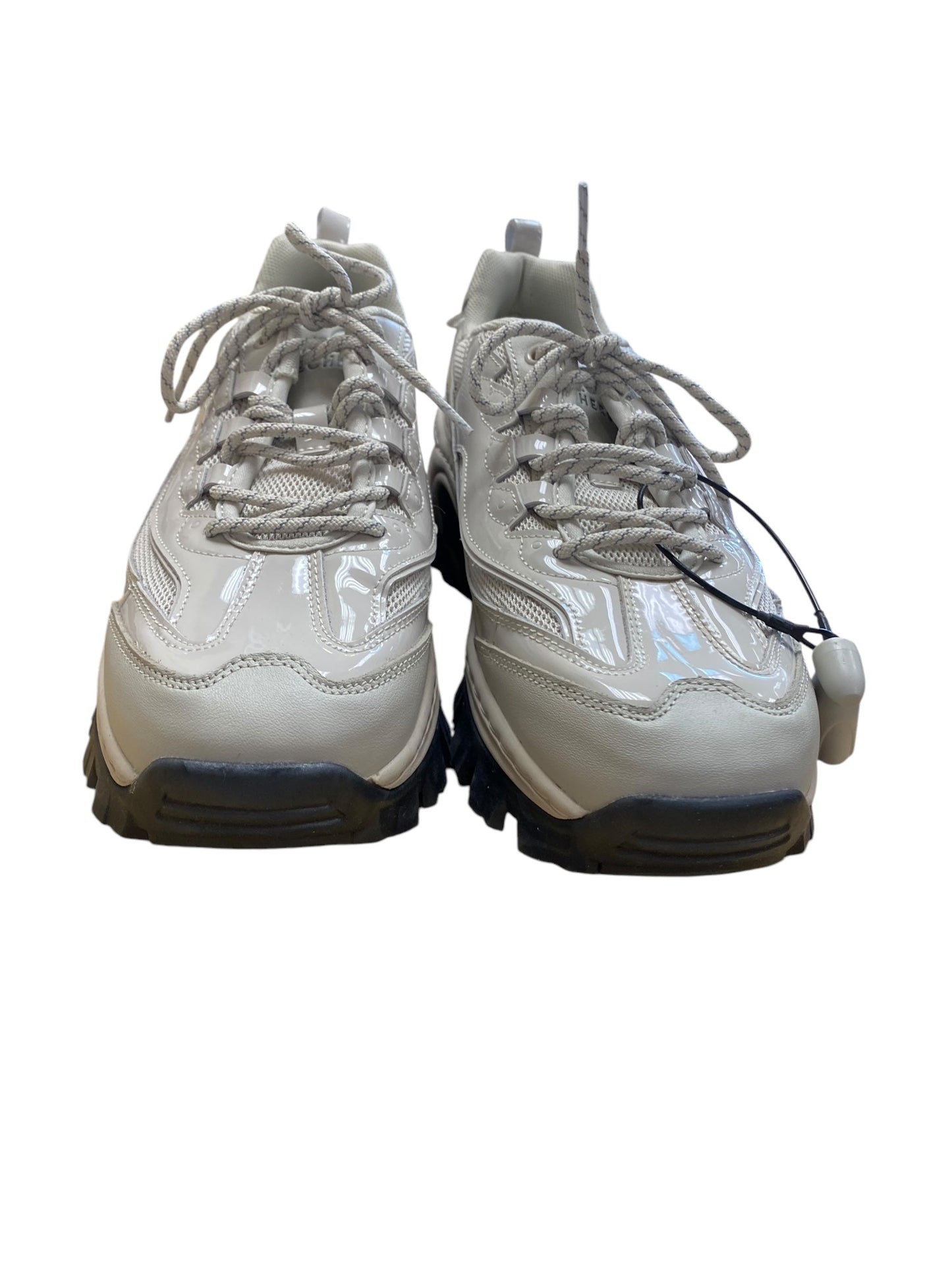 Shoes Athletic By Skechers In Grey, Size: 10