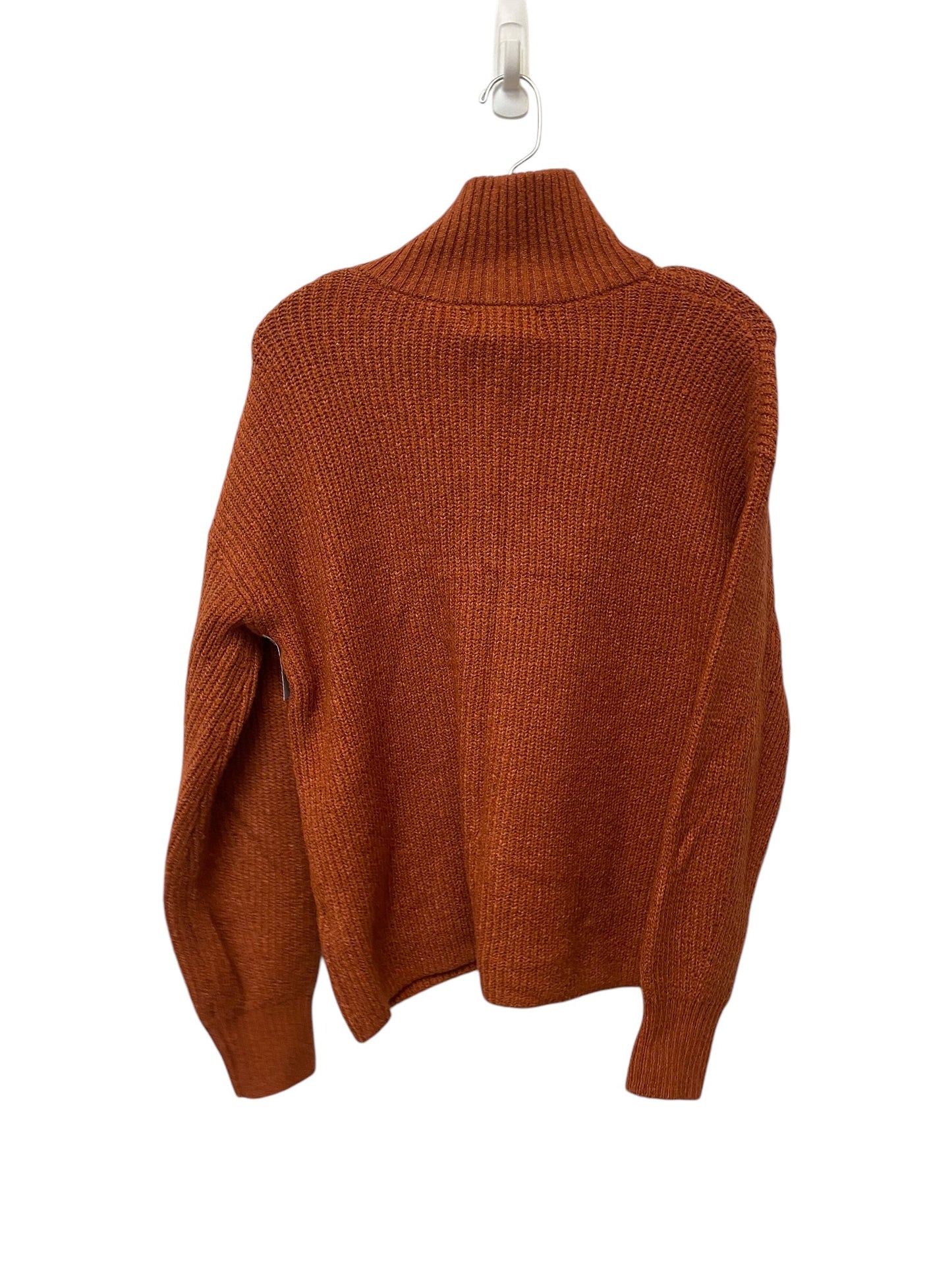 Sweatshirt Collar By Old Navy In Brown, Size: S