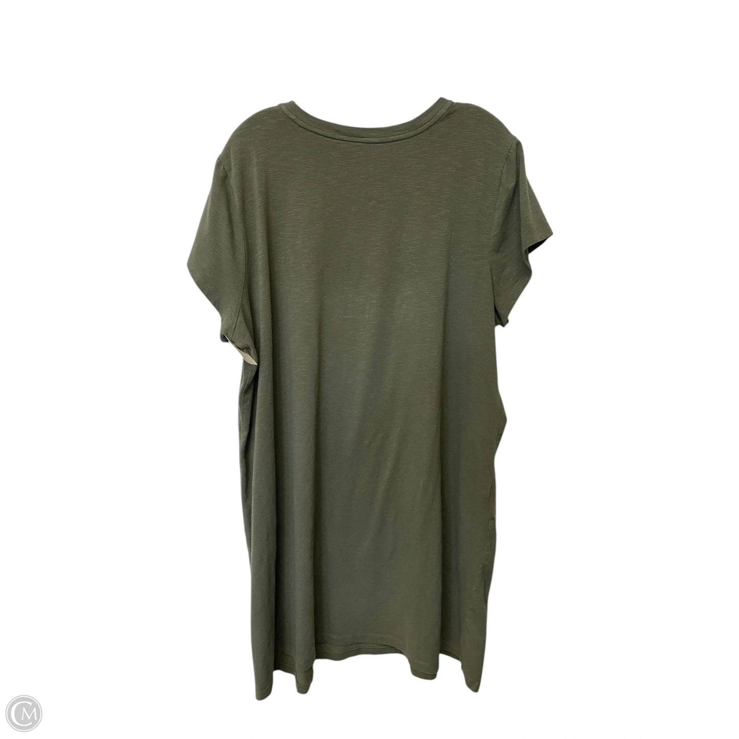 Dress Casual Short By St Johns Bay In Green, Size: 1x