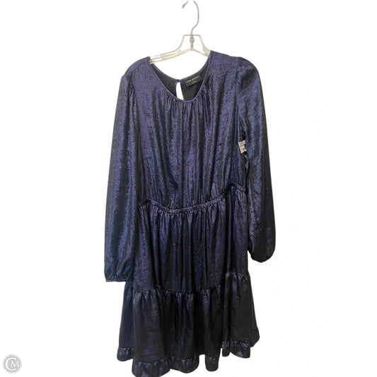 Dress Casual Maxi By Lane Bryant In Blue, Size: 20