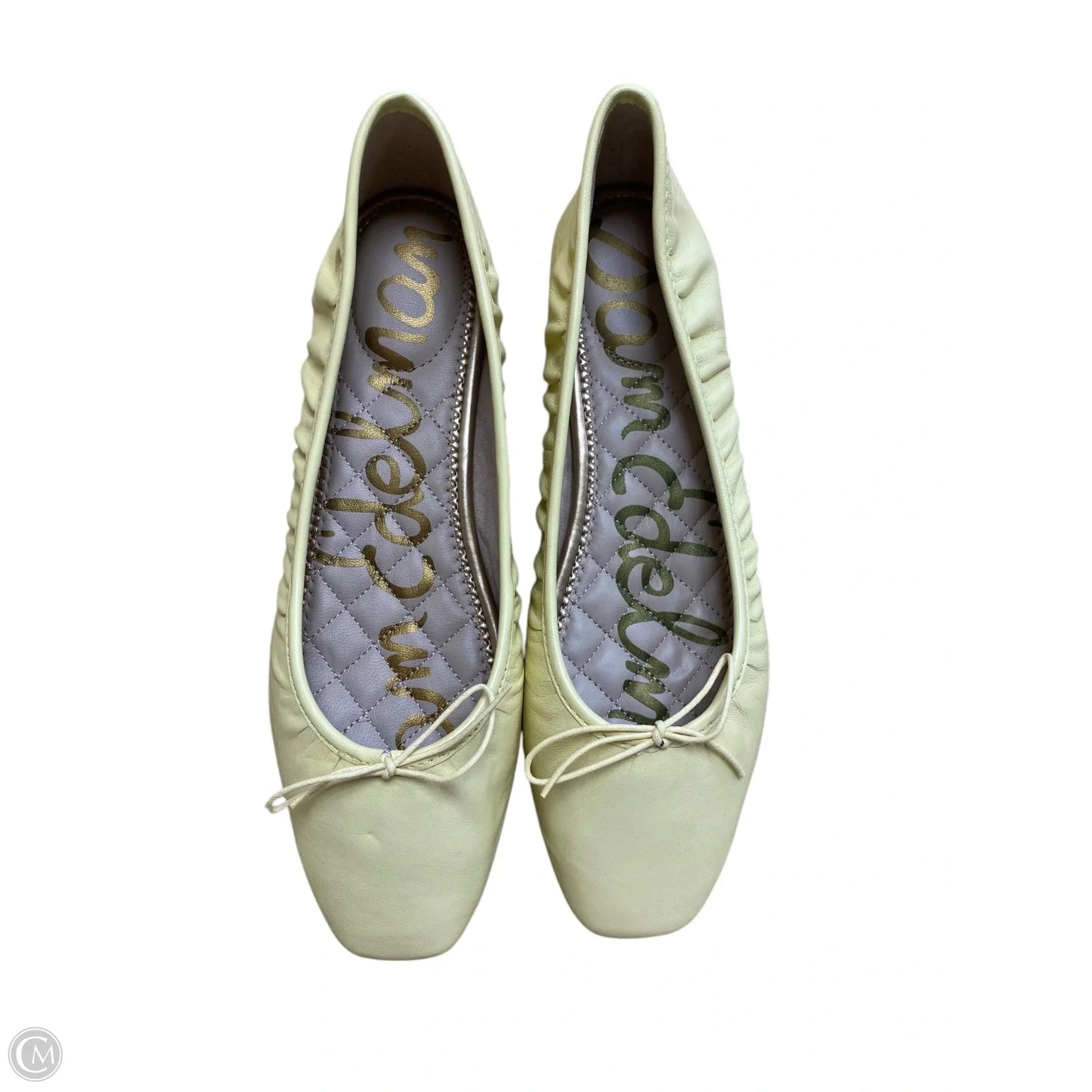 Shoes Flats By Sam Edelman In Yellow, Size: 7.5