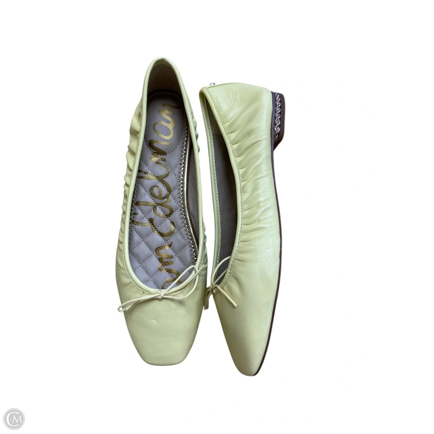 Shoes Flats By Sam Edelman In Yellow, Size: 7.5