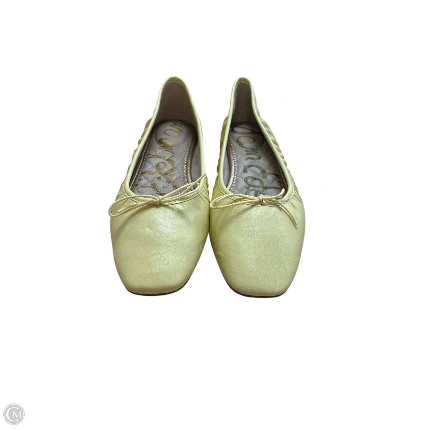 Shoes Flats By Sam Edelman In Yellow, Size: 7.5