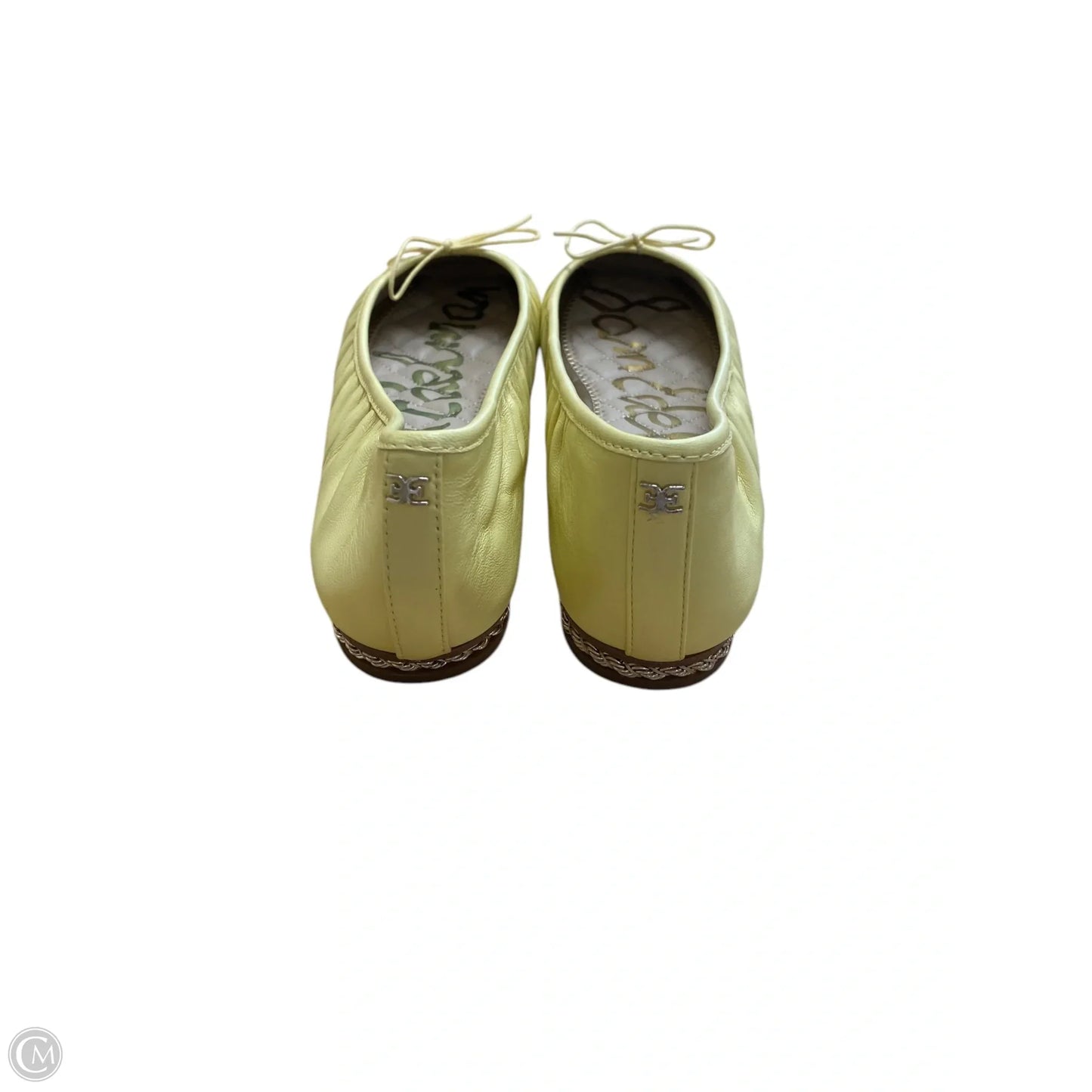 Shoes Flats By Sam Edelman In Yellow, Size: 7.5