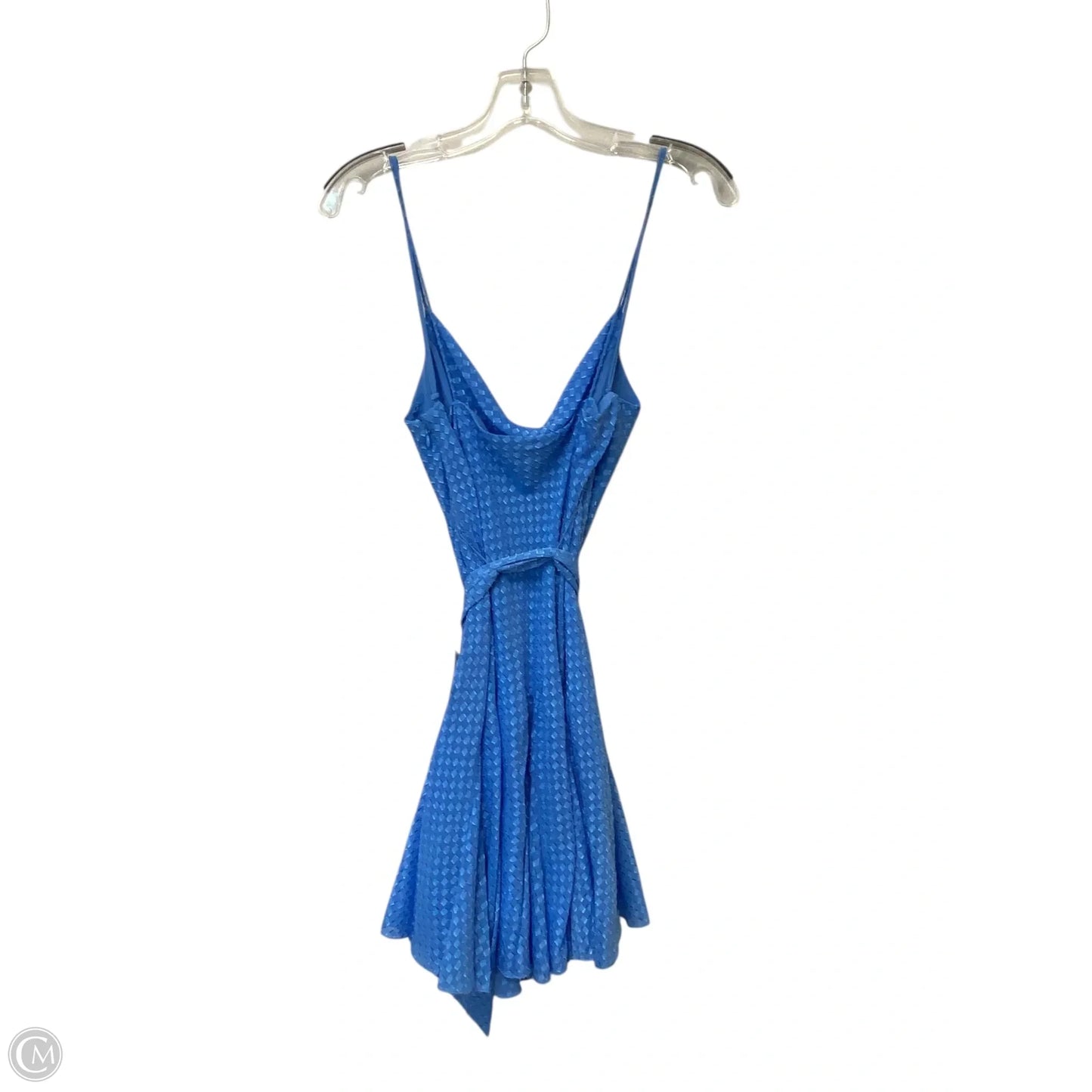 Dress Designer By Alice + Olivia In Blue, Size: 6