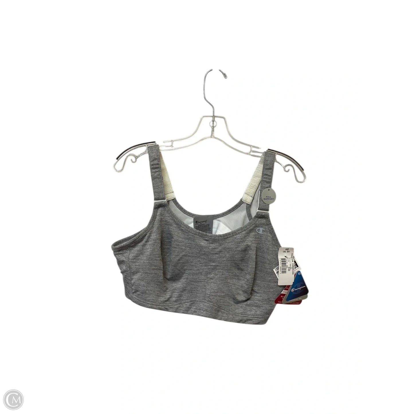 Athletic Bra By Champion In Grey
