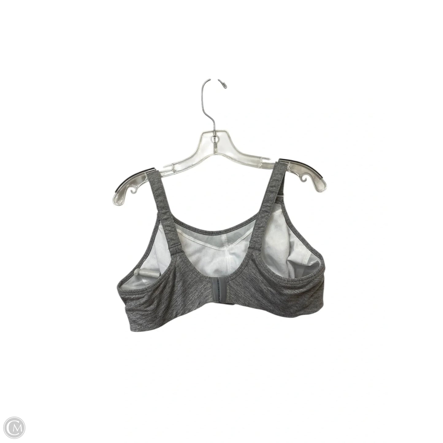 Athletic Bra By Champion In Grey